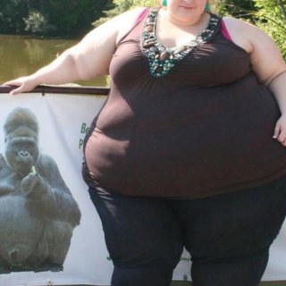 Nagyon kövér nő